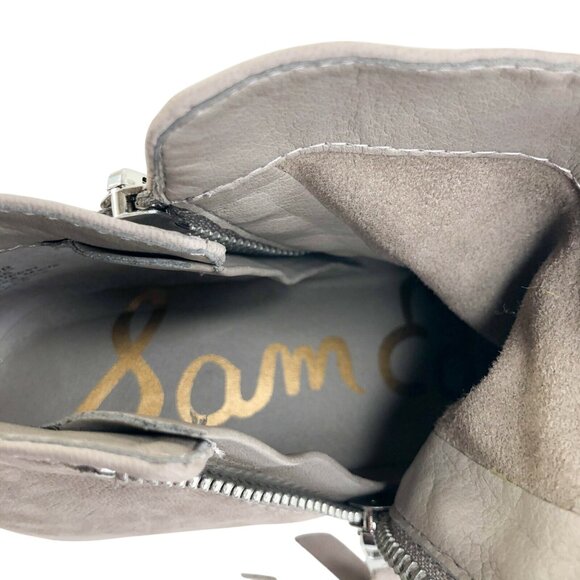 Sam Edelman Womens Soft Leather Ankle boots, Size 6 WORN ONCE - Picture 3 of 8